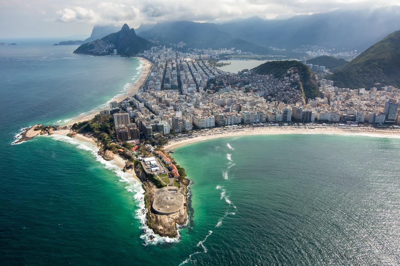 Apartamento Temporada Rio Studio Lily 1 - Perto Do Cristo E Copacabana Río de Janeiro Exterior foto