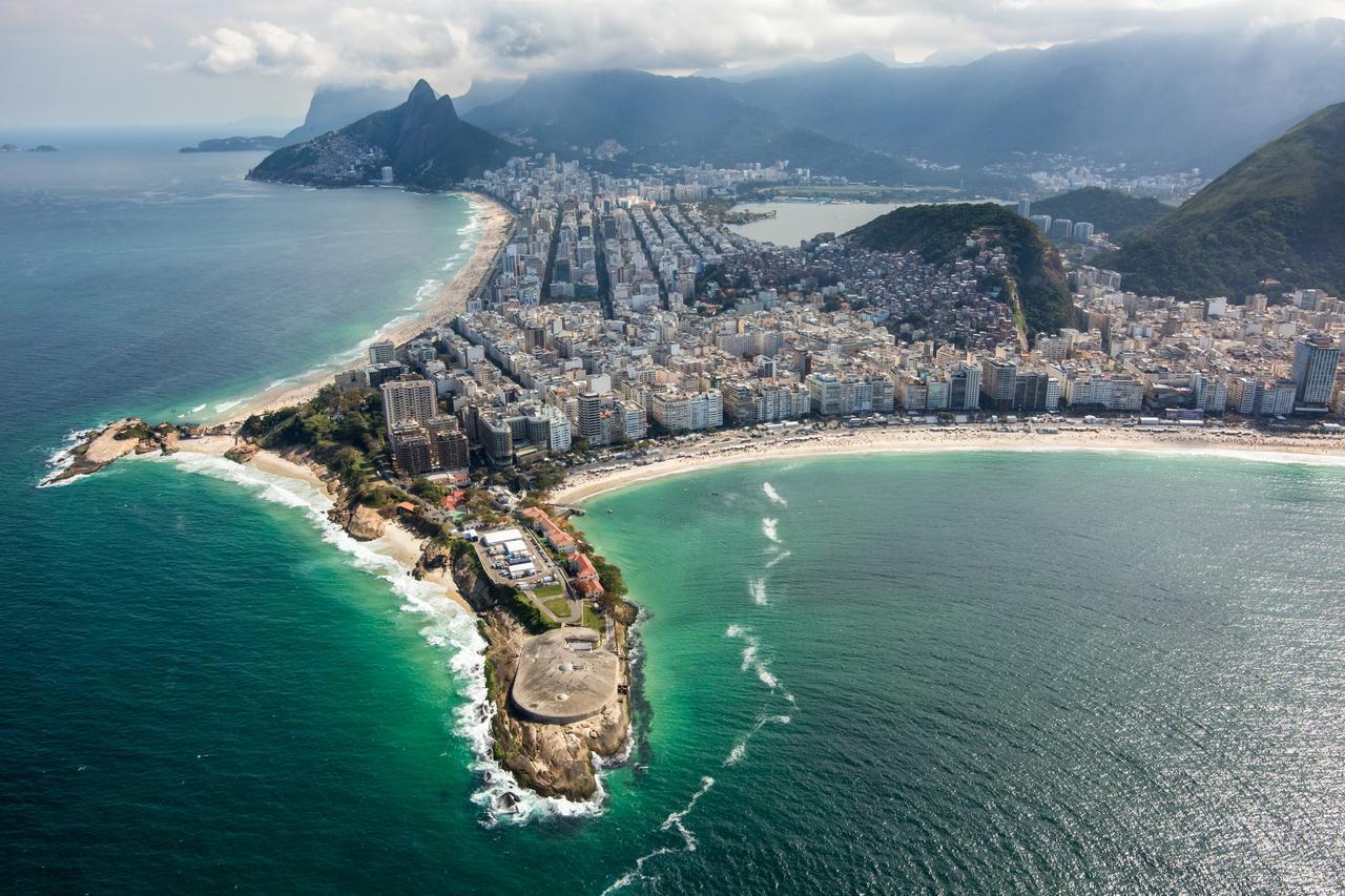 Temporada Rio Studio Lily 1 - Perto Do Cristo E Copacabana Río de Janeiro Exterior foto